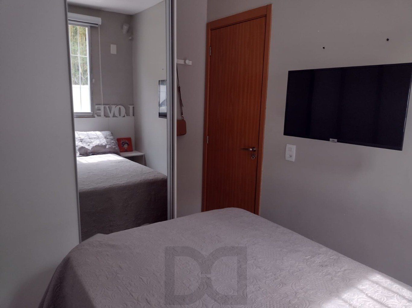 Apartamento 2 Dormitórios Térreo com Portaria 24h no Morro Santana — foto 9