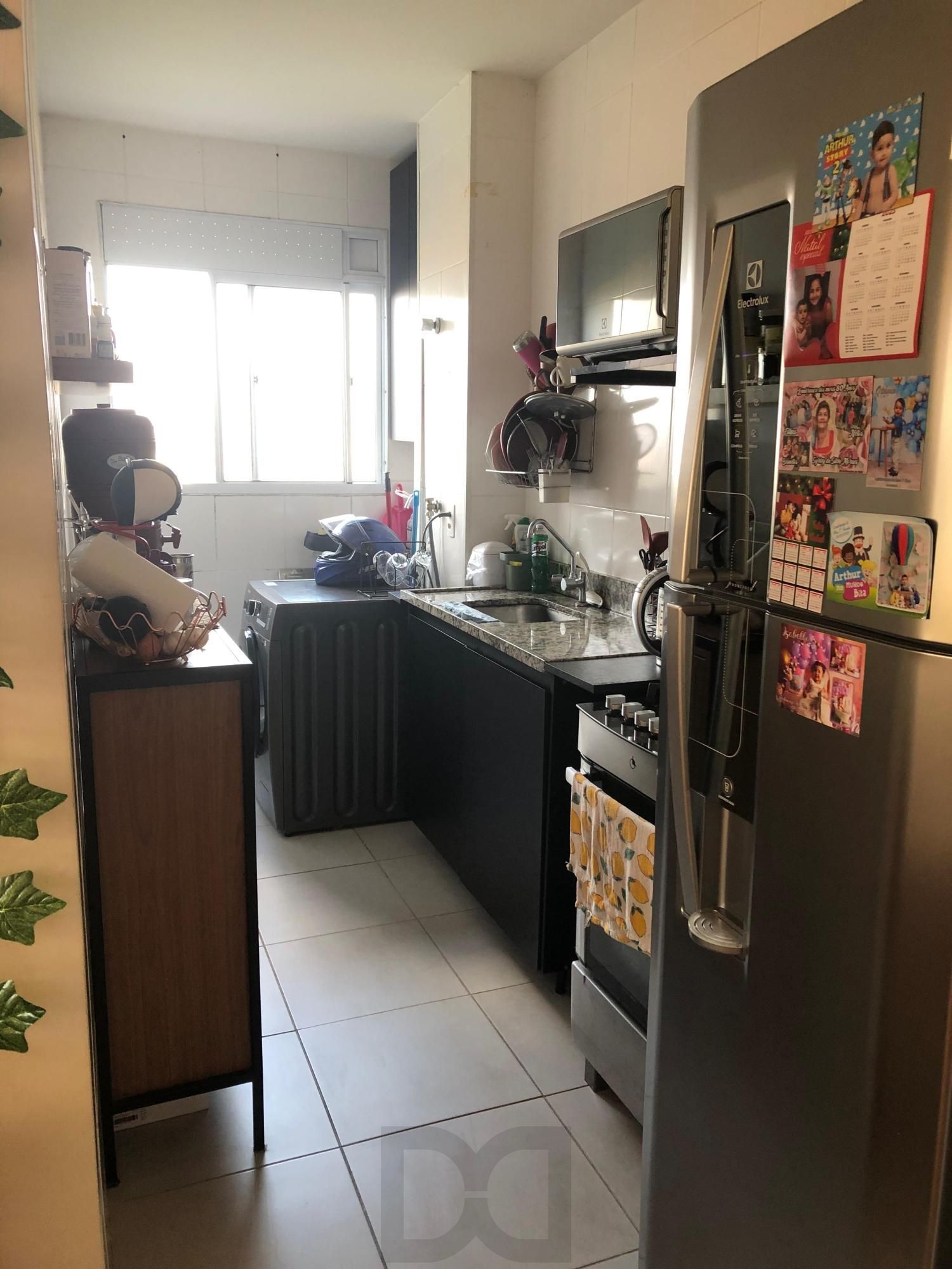 Apartamento 2 quartos Sacada Churrasqueira Linda Vista com 1 vaga de garagem — foto 27