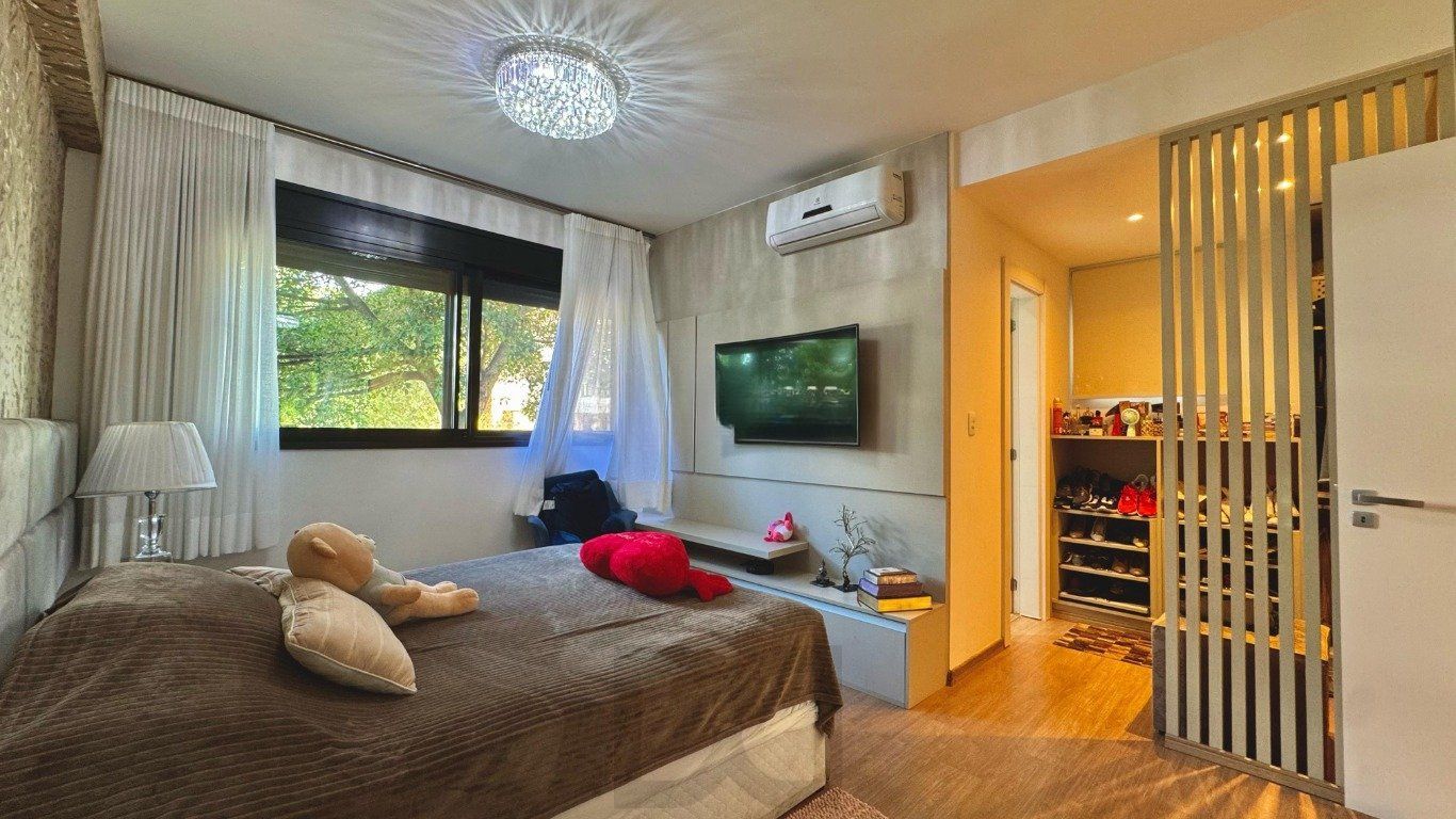 Apartamento semi mobiliado de 3 dormitórios no bairro Pedra Redonda — foto 20