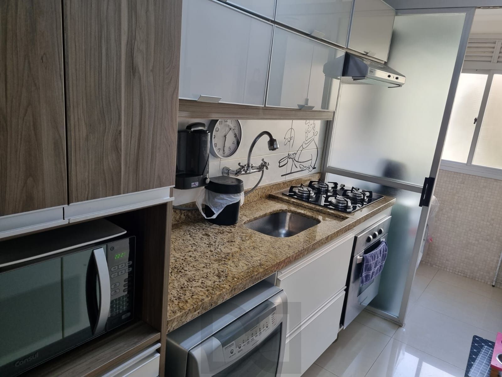 Apartamento 2 quartos, 1 vaga e elevador no Jardim Carvalho — foto 27