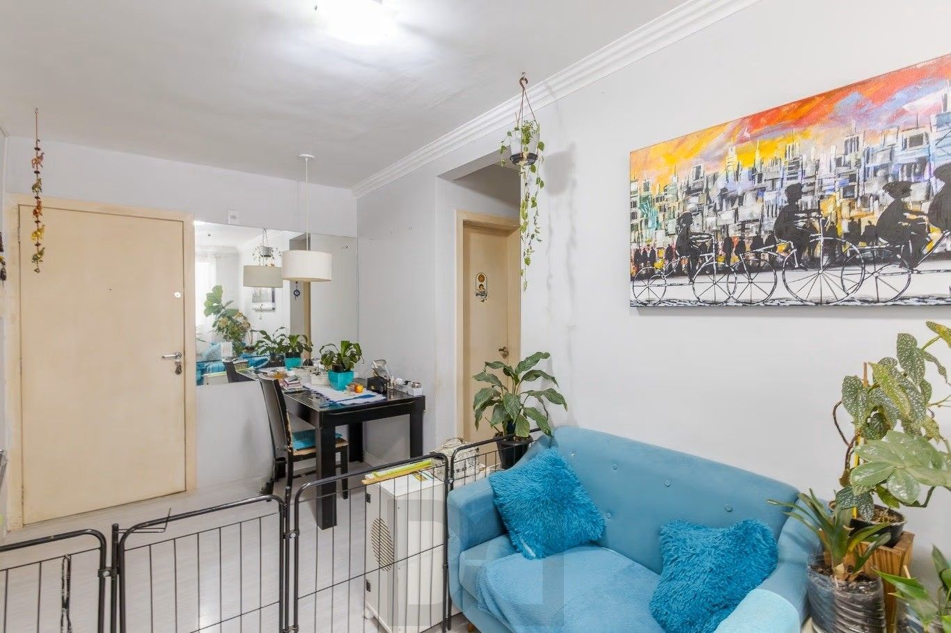 Apartamento térreo, 2 quartos, vaga e piscina no bairro Jardim Itu — foto 4