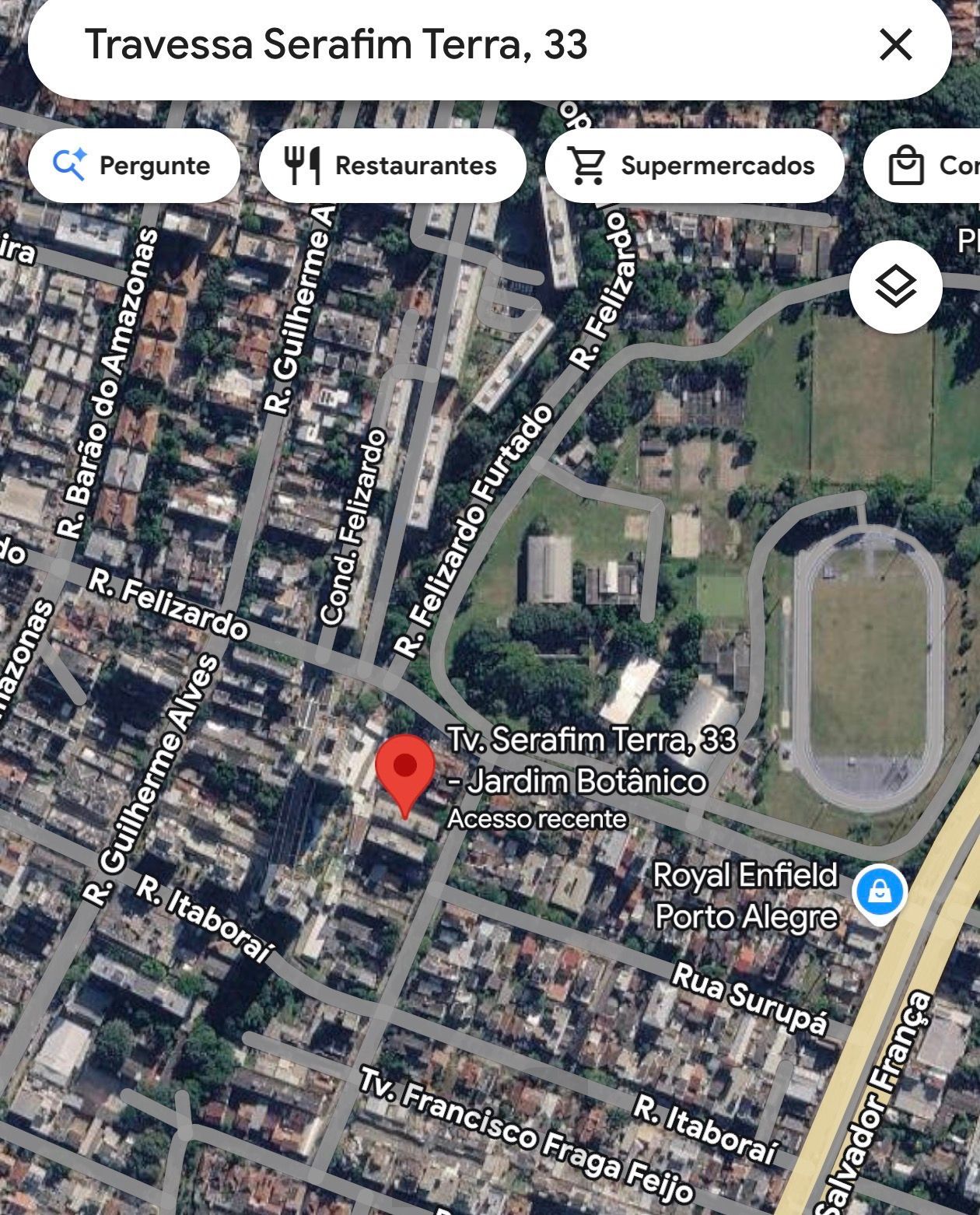 Excelente Terreno de 373m² no Bairro Jardim BotâNico Porto Alegre — foto 13