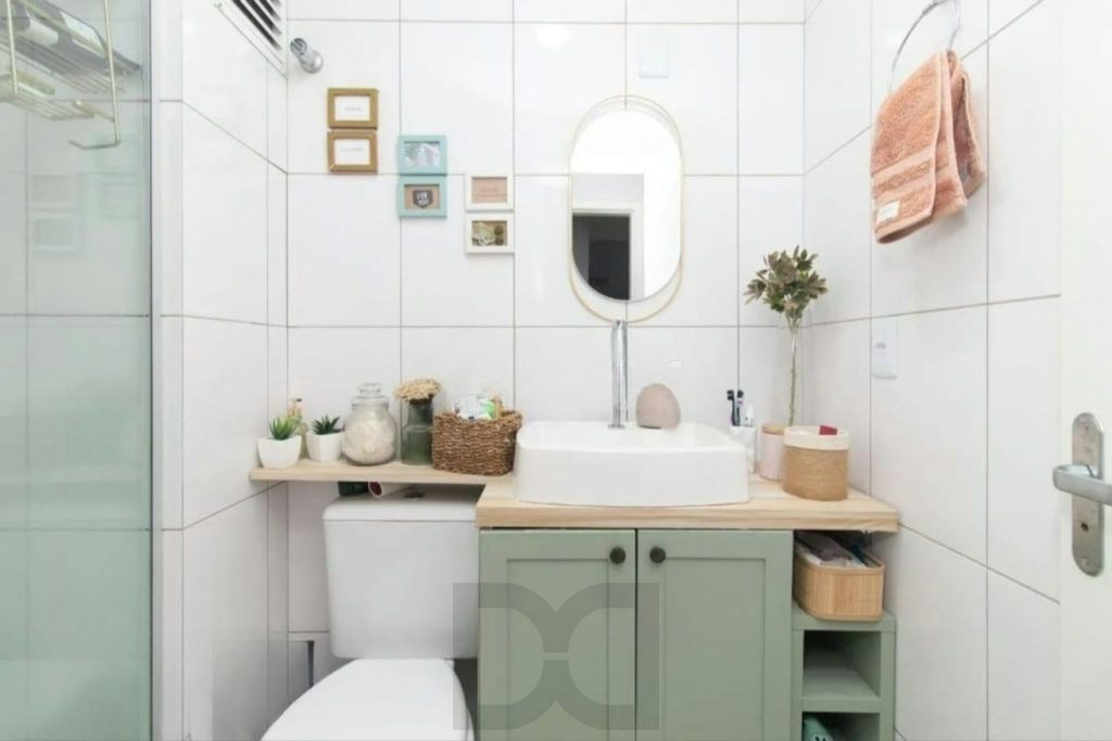 Apartamento com 2 quartos, semi mobiliado, vaga e elevador no bairro Nonoai — foto 14