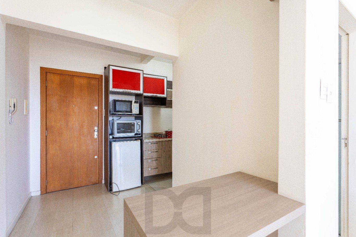 JK mobiliado com sacada e vista na Borges de Medeiros no Centro Historico — foto 11