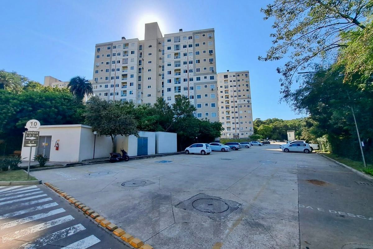 Apartamento com Sacada Linda Vista com 1 vaga de garagem Santa Fé Porto Alegre — foto 38