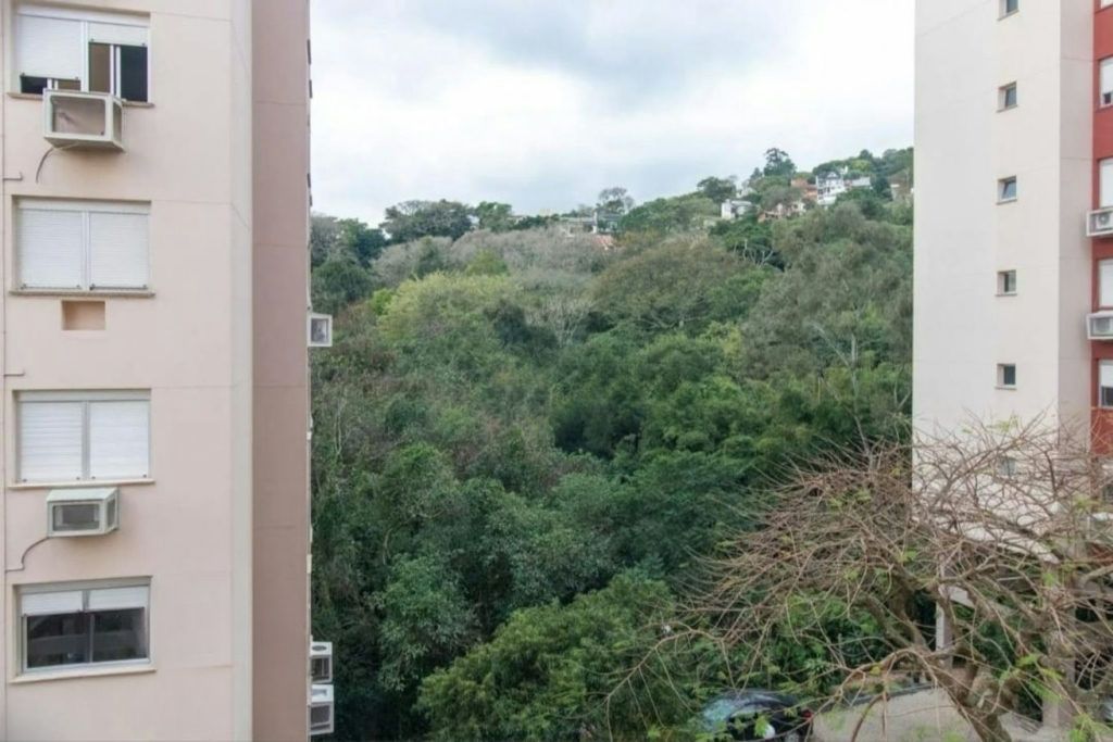 Apartamento com 2 quartos, semi mobiliado, vaga e elevador no bairro Nonoai — foto 22