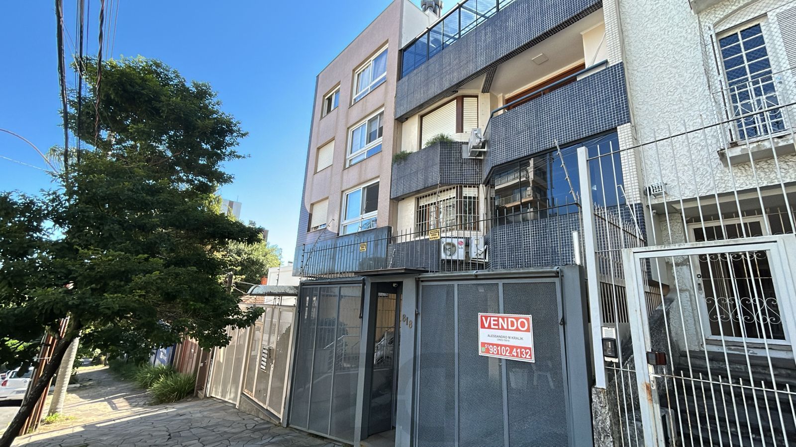 Apartamento de 1 dormitório no bairro Petrópolis Em Porto Alegre. — foto 10