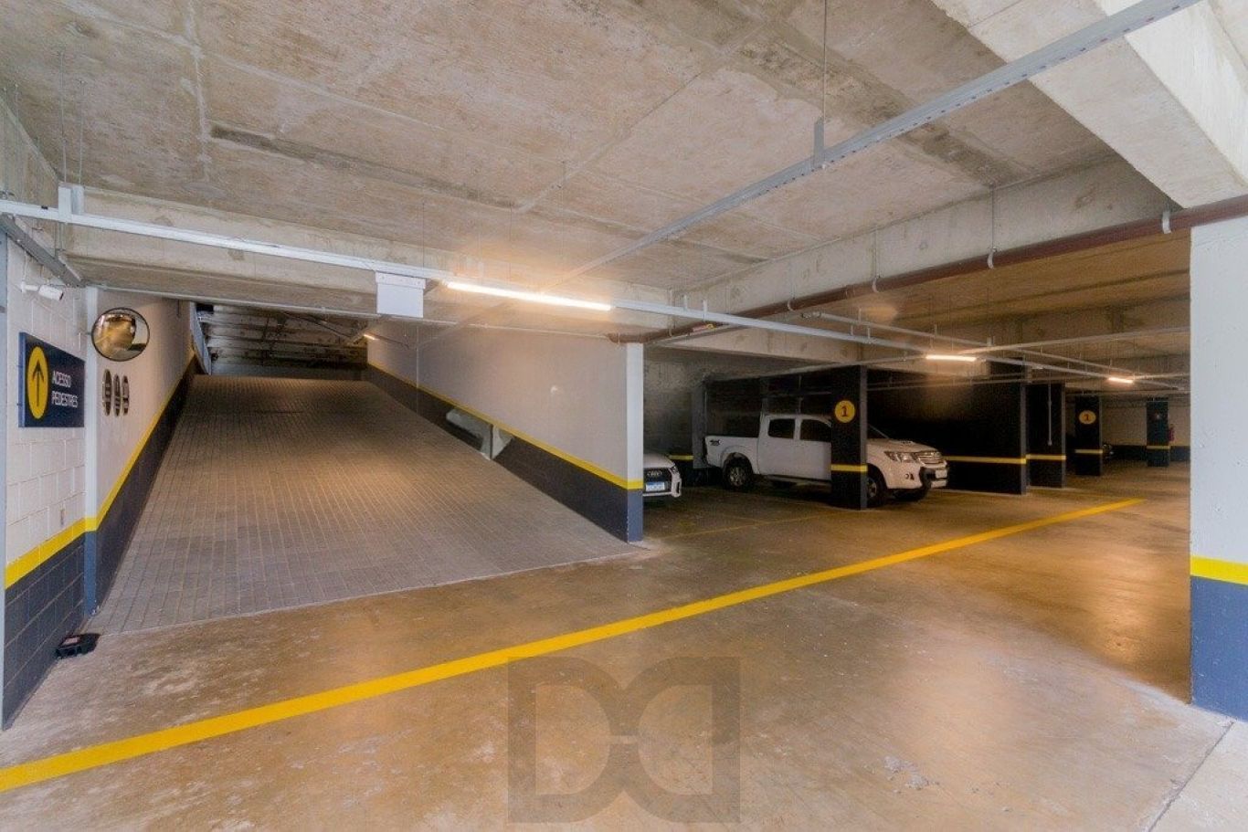 Apartamento de 2 dormitórios, e 1 vaga de garagem no Bairro são Joao/Poa. — foto 26