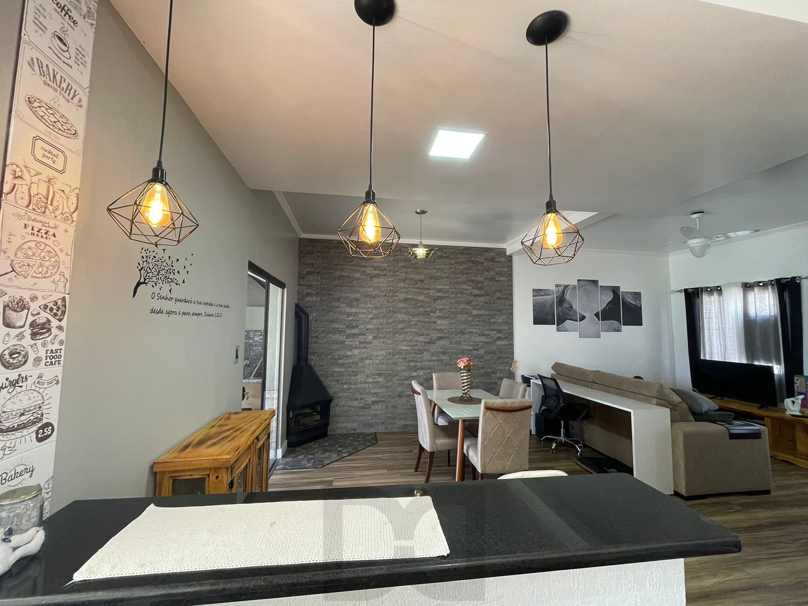 Casa 3 Quartos, com piscina e 2 vagas no Passo das Pedras — foto 4