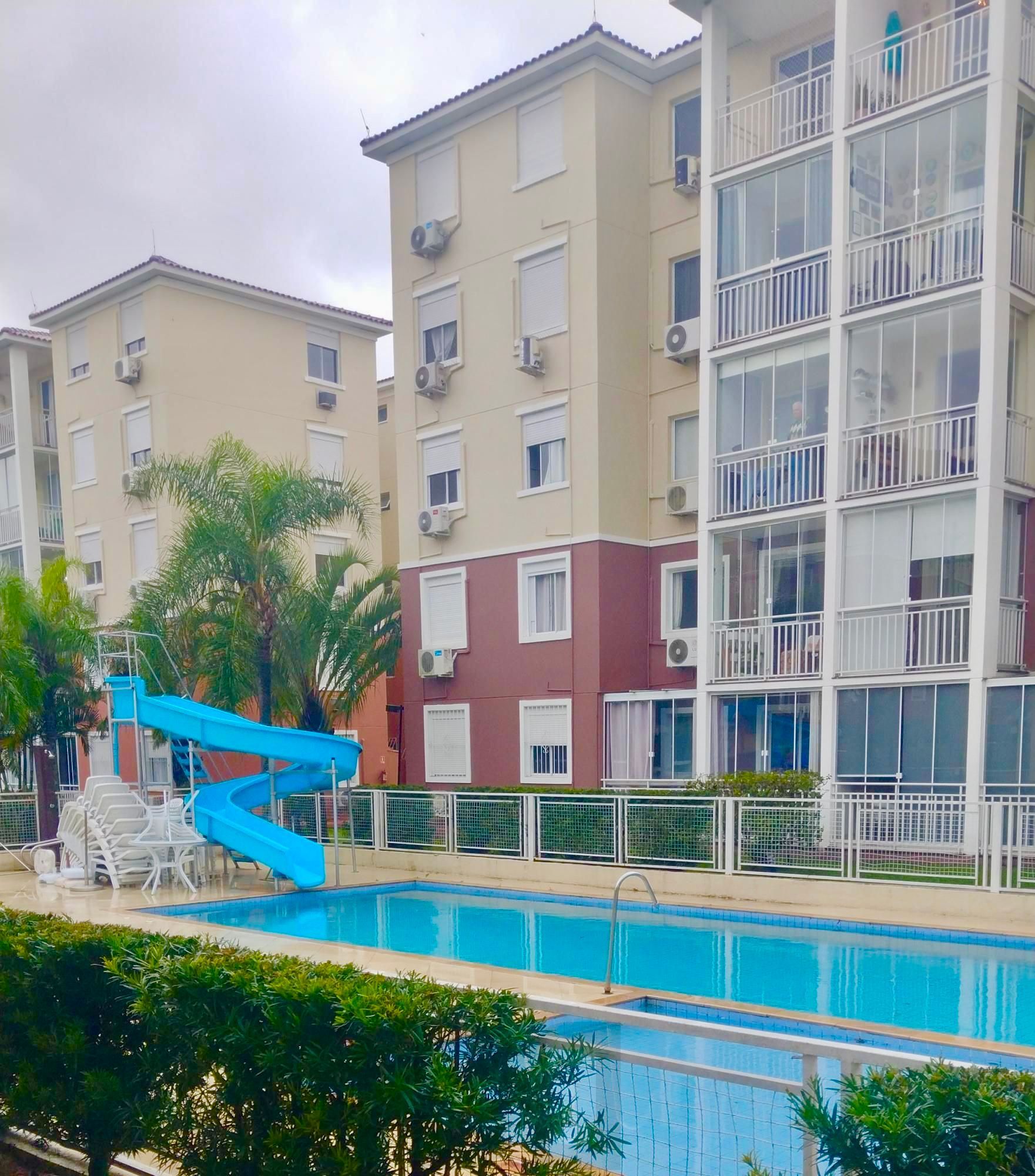 Apartamento com 67m², 3 dormitórios com vaga de garagem no bairro Morro Santana — foto 1