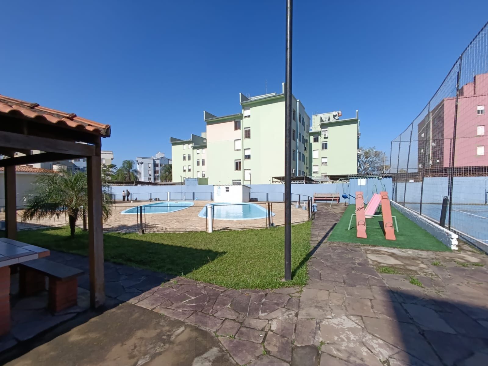 Apartamento semi mobiliado de 3 quartos e 1 vaga no bairro Sarandi. — foto 38
