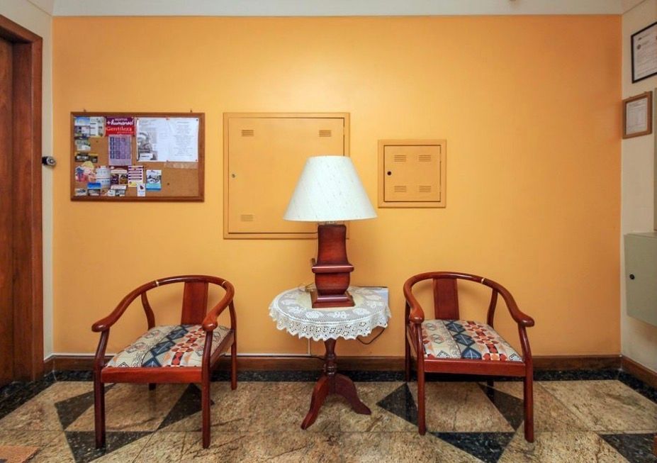 Apartamento mobiliado de 2 dormitórios com sacada churrasqueira, elevador vaga — foto 49