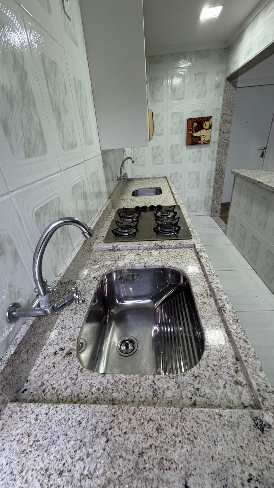 Apartamento com 1 Quarto e 1 vaga à Venda, 42 m² por R$ 200mil Bairro Cristal — foto 8