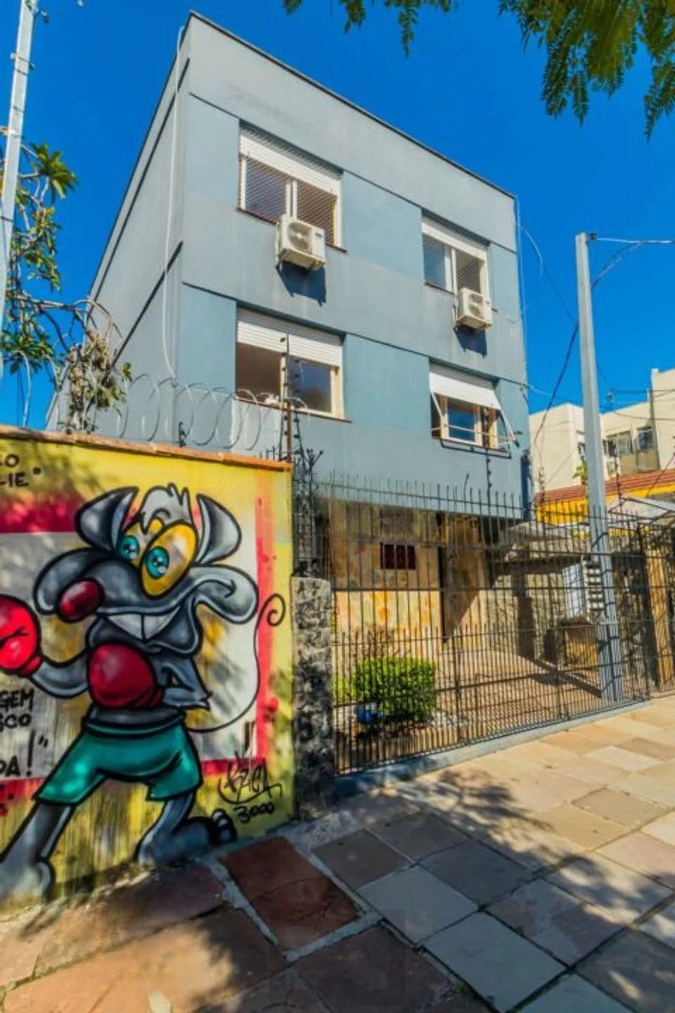 Apartamento com 1 quarto, portaria 24 hrs no bairro Cidade baixa — foto 4