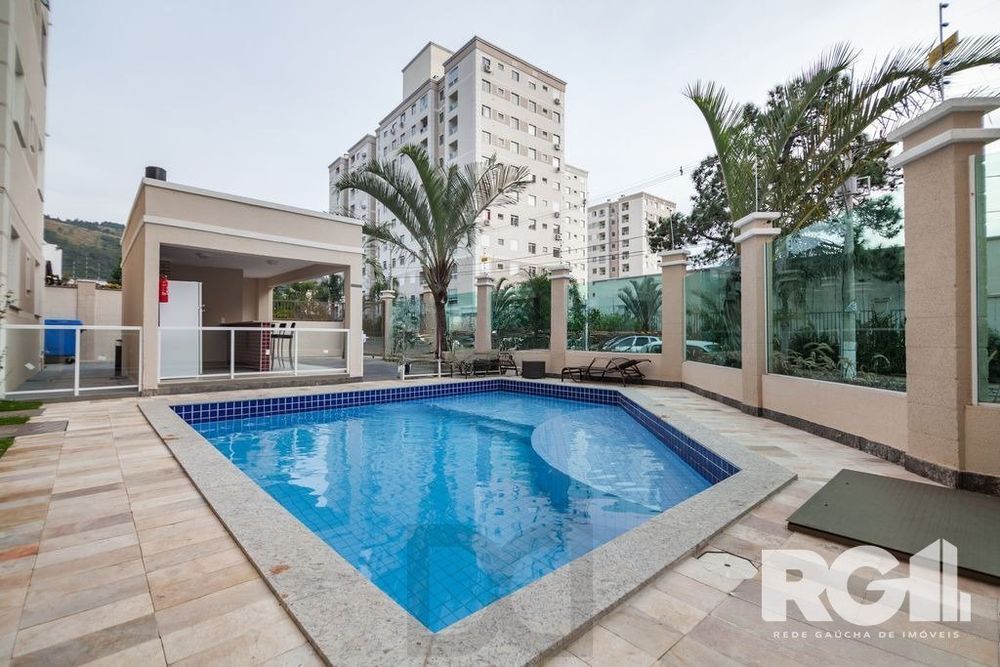 Apartamento 2 dormitórios, 1 vaga e elevador no Morro Santana. — foto 20