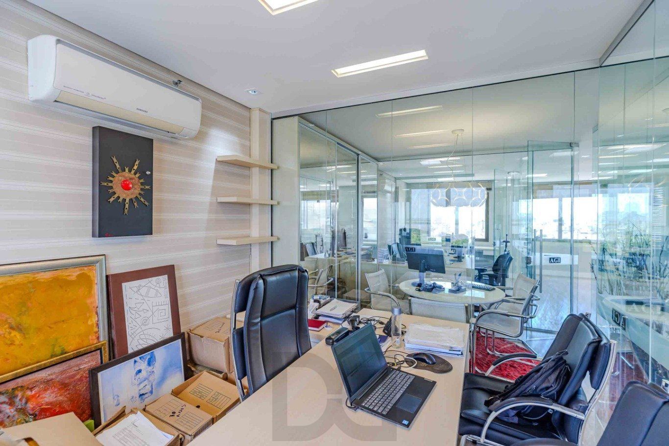 Sala comercial, 2 vagas, elevador e restaurante no bairro Praia de Belas — foto 11
