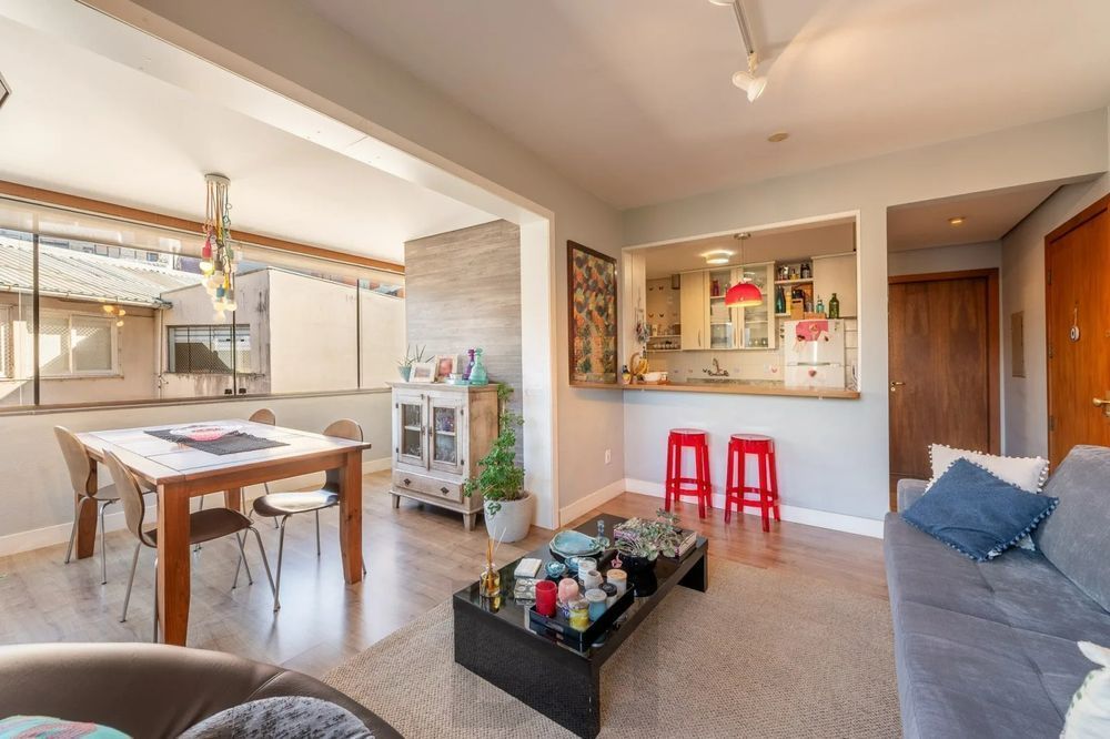 Apartamento com 2 quartos, sendo 1 suíte e 2 vagas no bairro Bela Vista — foto 1