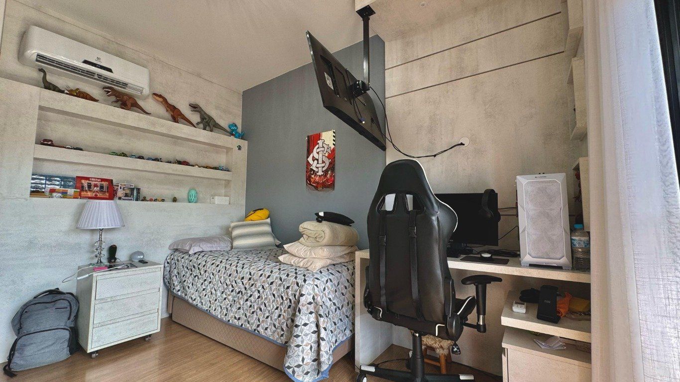Apartamento semi mobiliado de 3 dormitórios no bairro Pedra Redonda — foto 27