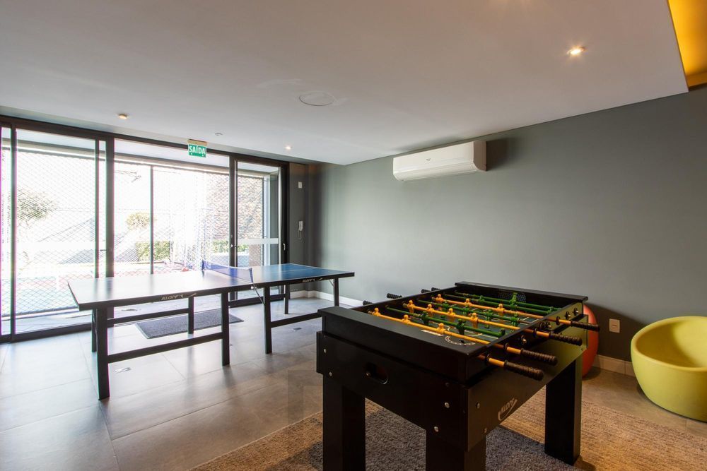 Apartamento semi mobiliado de 3 dormitórios no bairro Pedra Redonda — foto 50