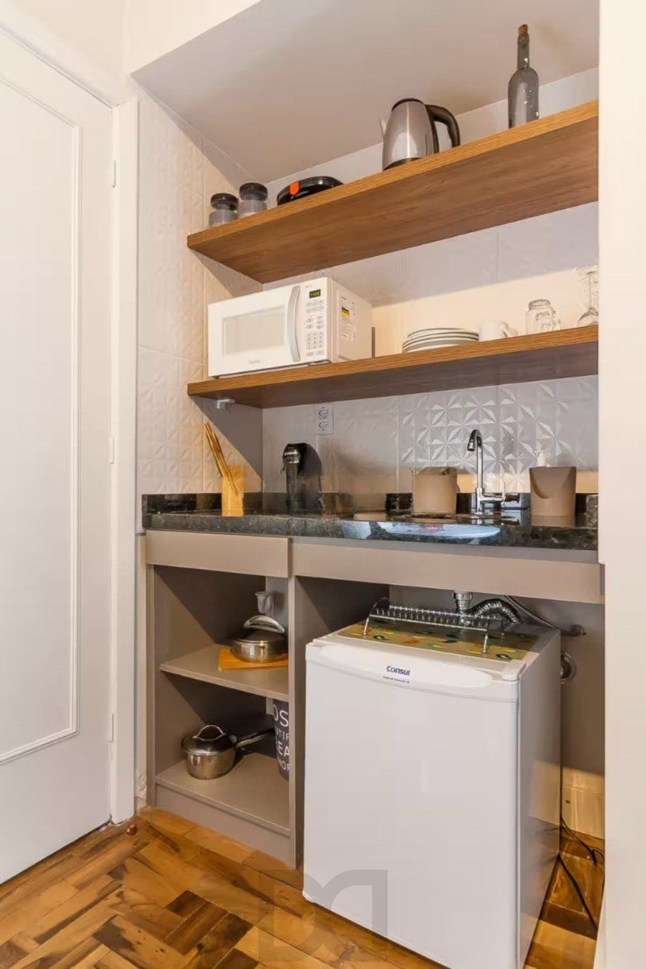 Apartamento mobiliado 1 quarto no Bairro Centro Histórico. — foto 8