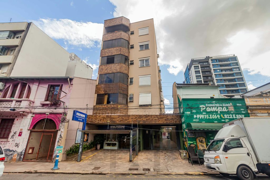 Apartamento 2 dormitórios, 1 vaga, churrasqueira e 77m² na José do Patrocinio. — foto 2