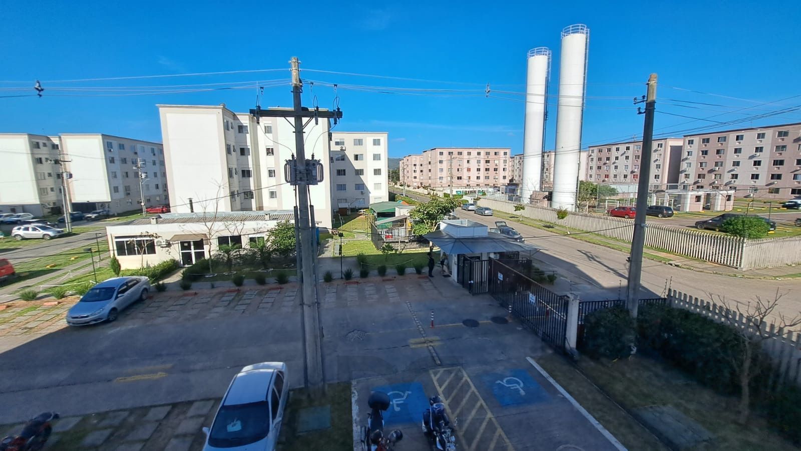Apartamento 2d com vaga de garagem Zona Sul terceiro andar — foto 32