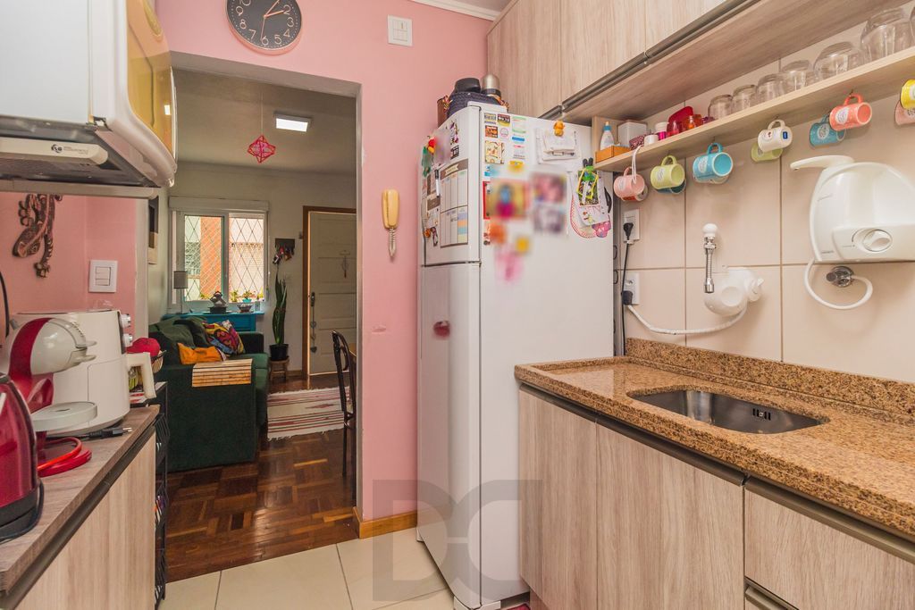 Apartamento com 2 quartos e 1 vaga no Bairro Passo da Areia / Higienópolis. — foto 11