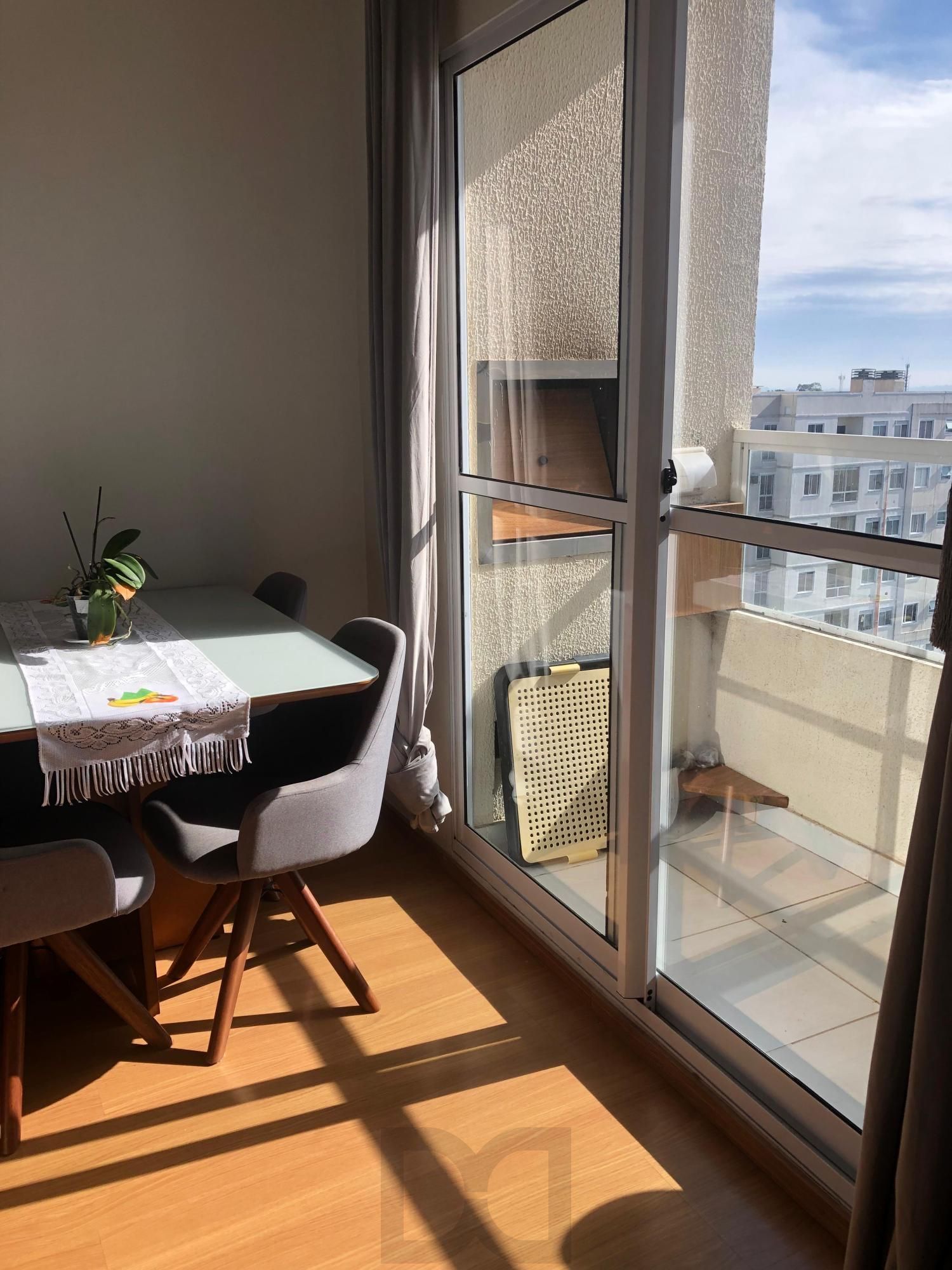 Apartamento 2 quartos Sacada Churrasqueira Linda Vista com 1 vaga de garagem — foto 22