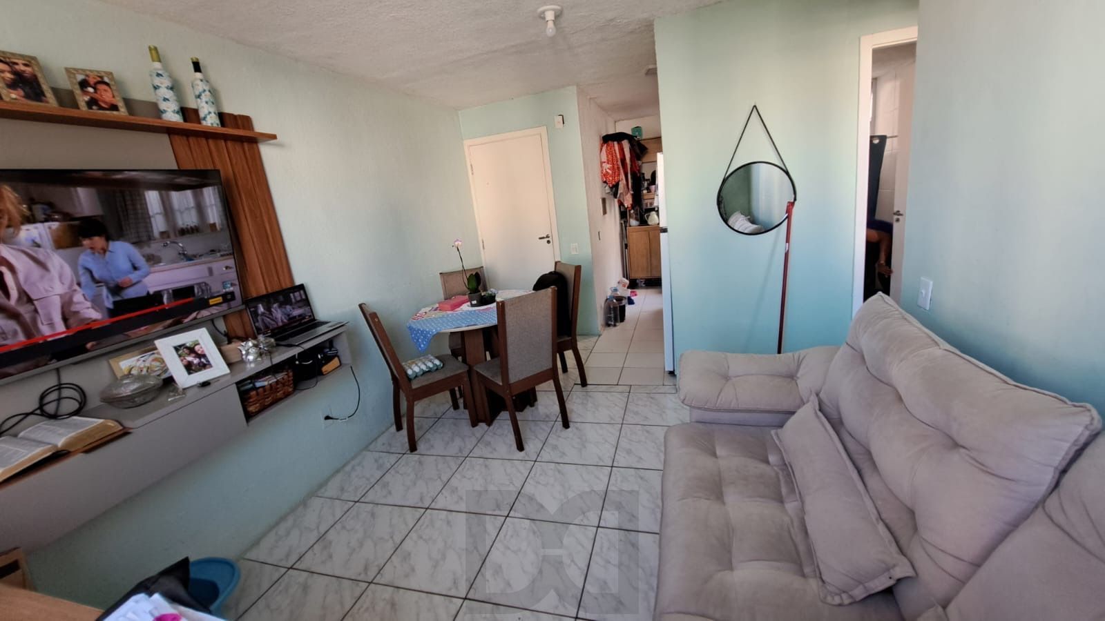 Apartamento 2d com vaga de garagem Zona Sul terceiro andar — foto 29