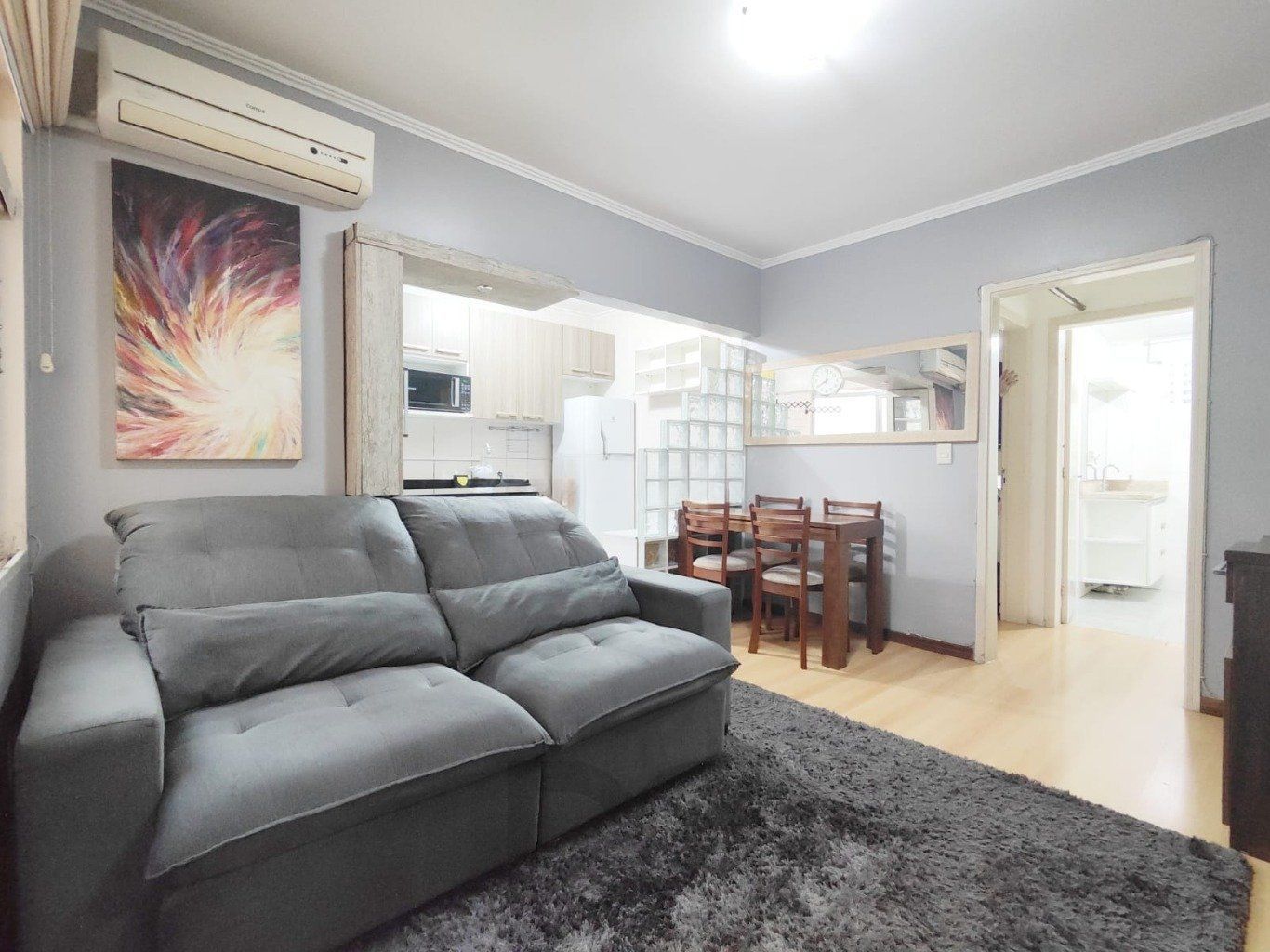 Apartamento à venda com 1 dormitório no Bairro Cidade Baixa — foto 2