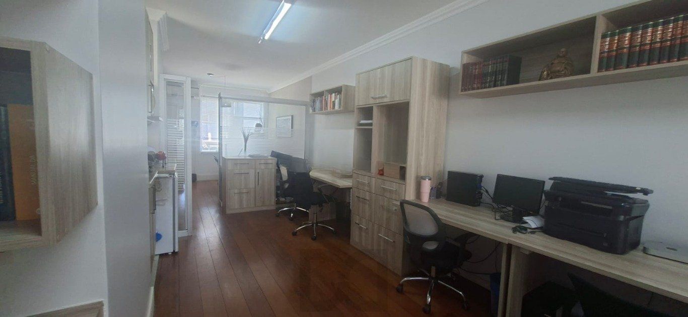 Sala semi mobiliada comercial no bairro Auxiliadora. — foto 4