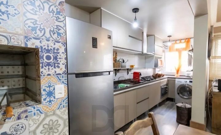 Apartamento APARTAMENTO DE 1 DORMITÓRIO COM 2 VAGAS, Bairro Santo Antônio — foto 6
