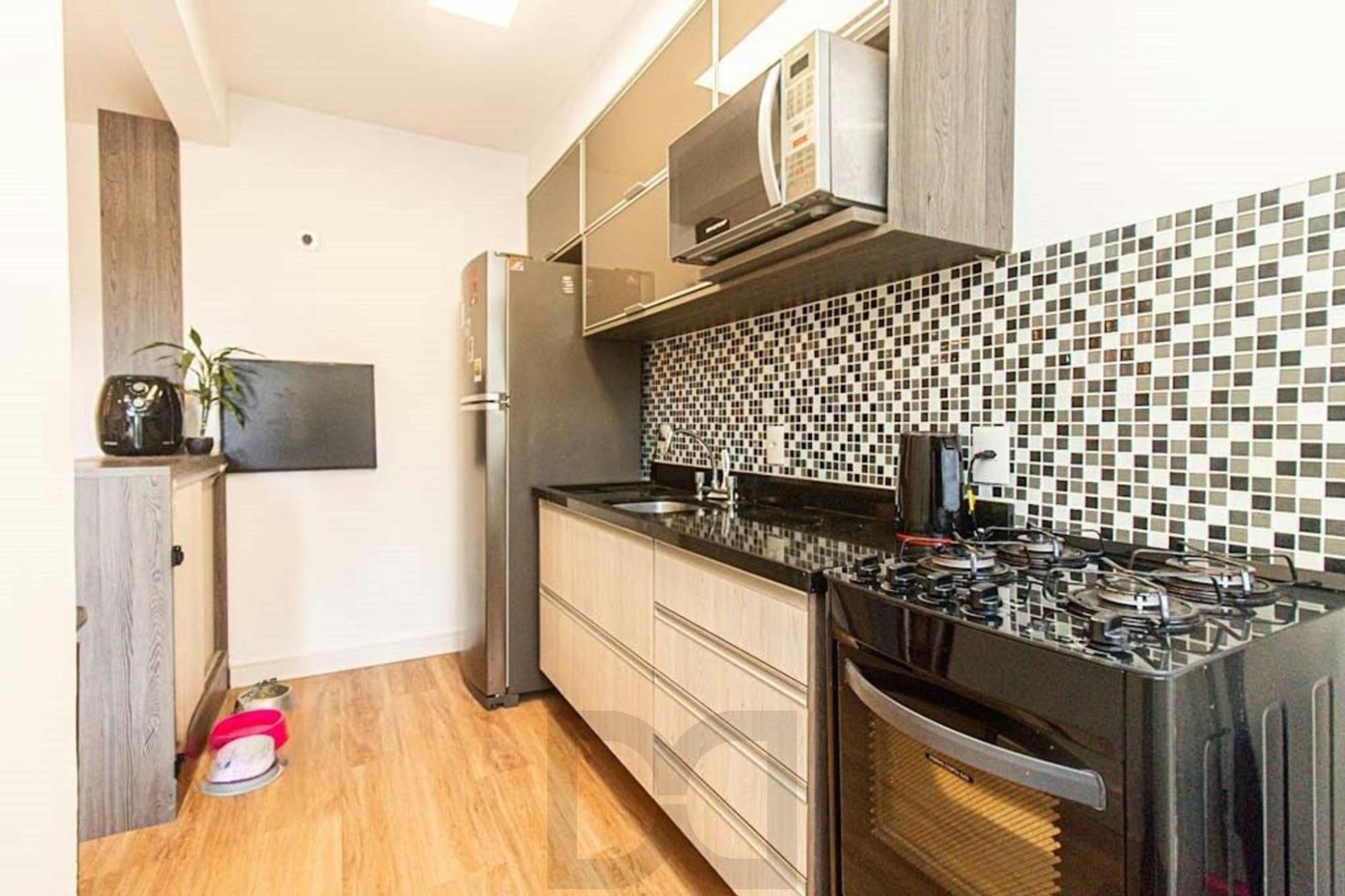 Apartamento à venda com 2 dormitórios, sacada e vaga no Morro Santana. — foto 9