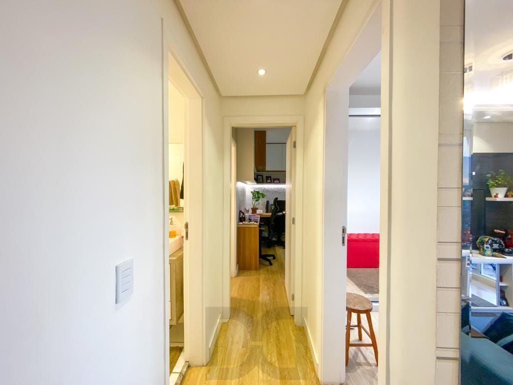 Apartamento com 2 quartos, 1 vaga, sacada e elevador no bairro São Sebastião — foto 21