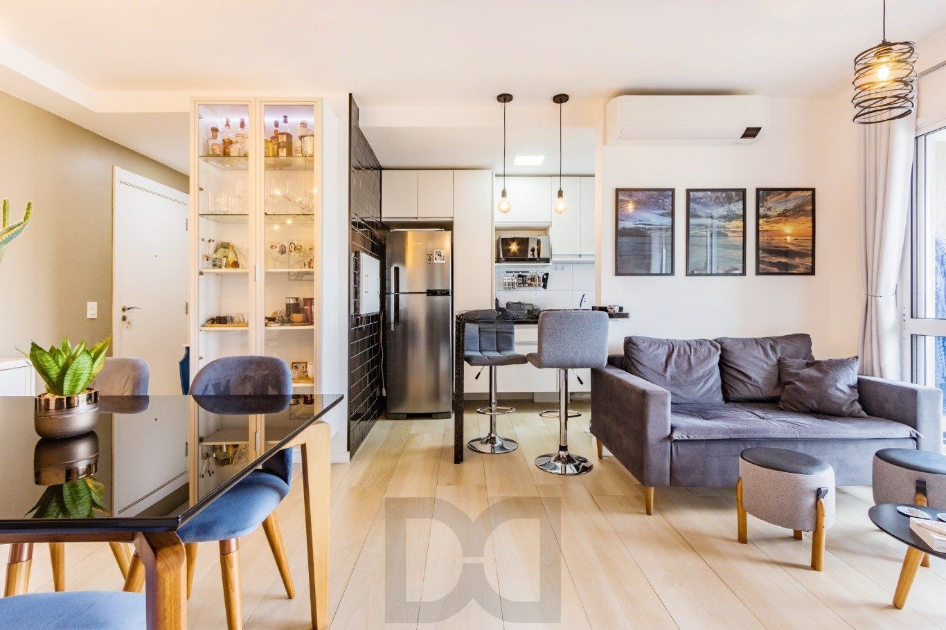 Apartamento 2 Dormitórios com Elevador e Vaga no São Geraldo — foto 3