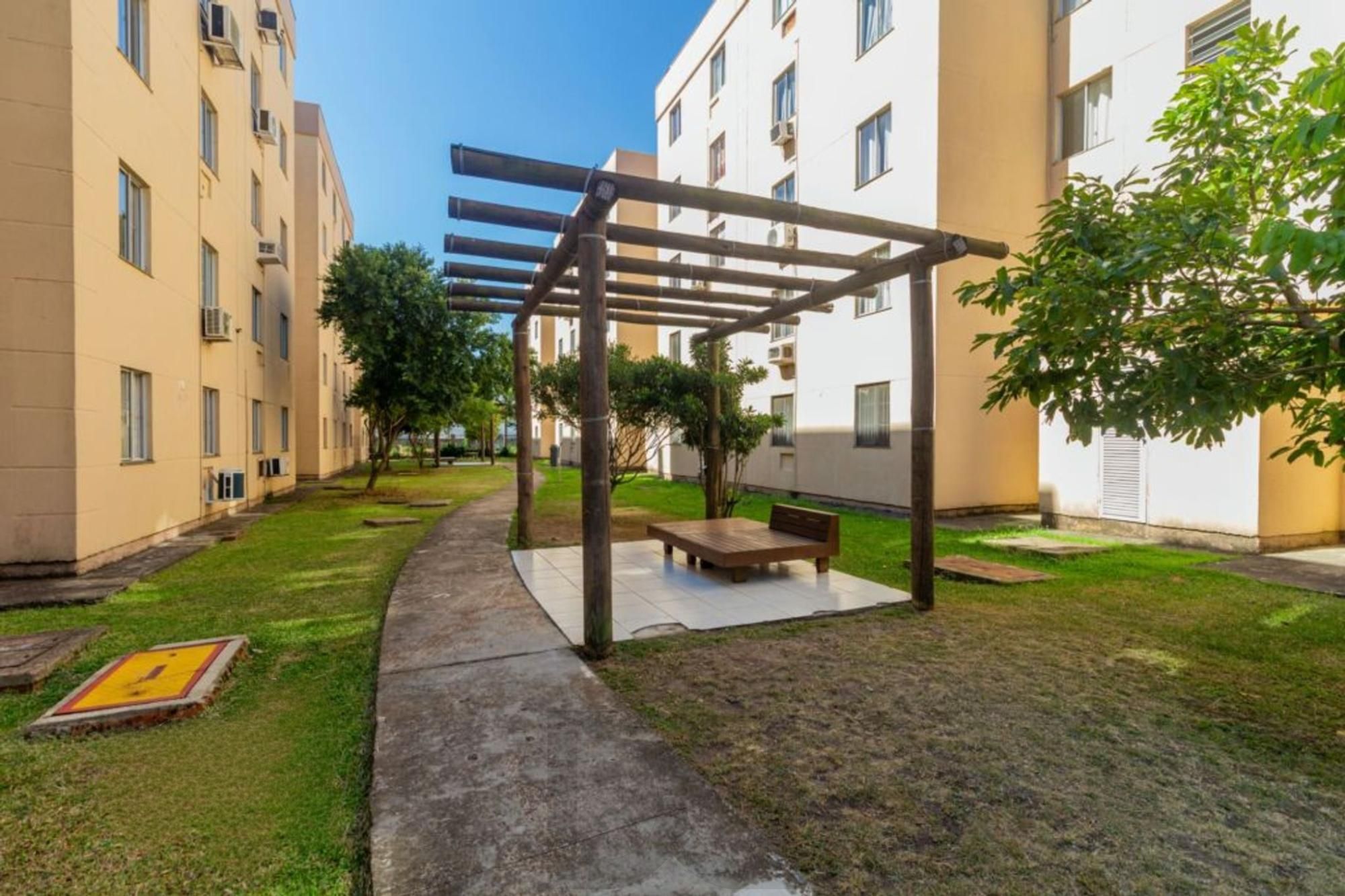 Apartamento com 2 quartos, vaga e salão de festa no bairro Passo das Pedras. — foto 17