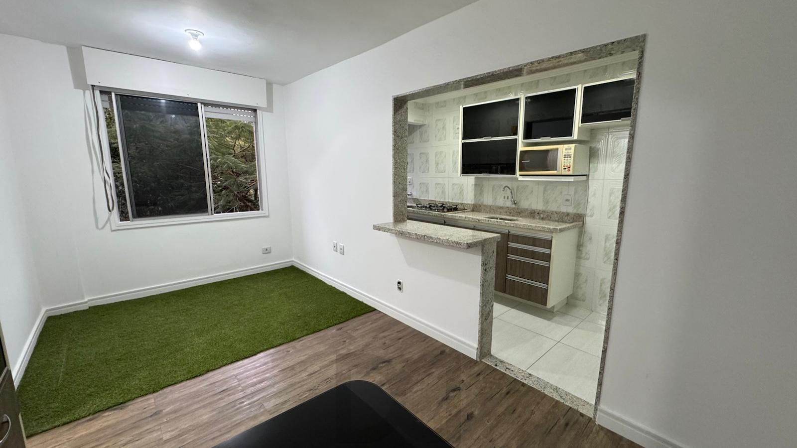 Apartamento com 1 Quarto e 1 vaga à Venda, 42 m² por R$ 200mil Bairro Cristal — foto 1