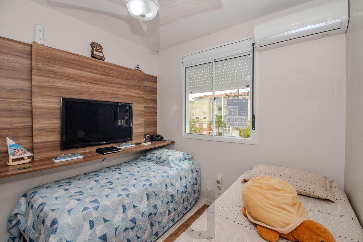 Apartamento com 67m², 3 dormitórios com vaga de garagem no bairro Morro Santana — foto 6