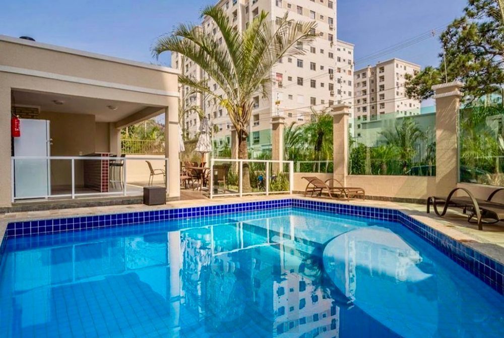 Apartamento 2 dormitórios, 1 vaga e elevador no Morro Santana. — foto 17