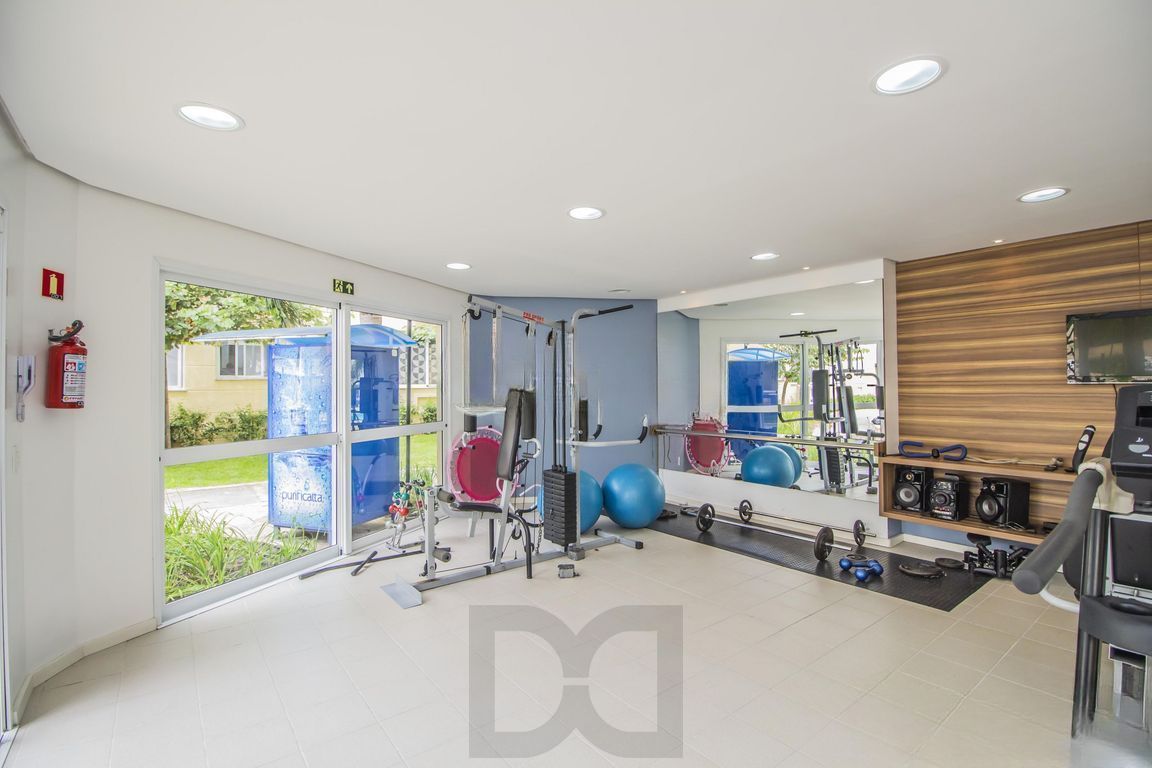 Apartamento 3 quartos, 1 vaga, elevador e piscina no bairro Cristal — foto 26