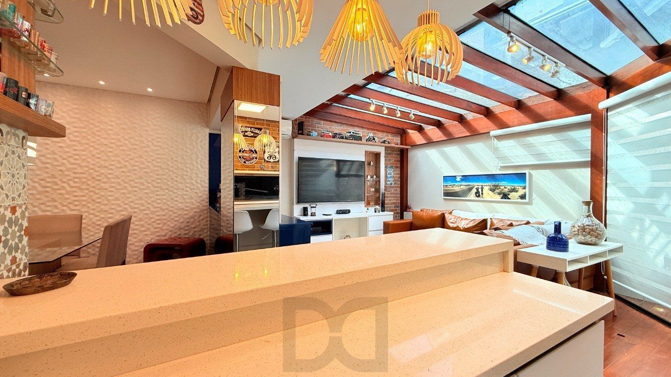 Casa em condomínio 3 dormitórios, 1suíte, 2 vagas, 186m² privativos no Ecoville. — foto 7