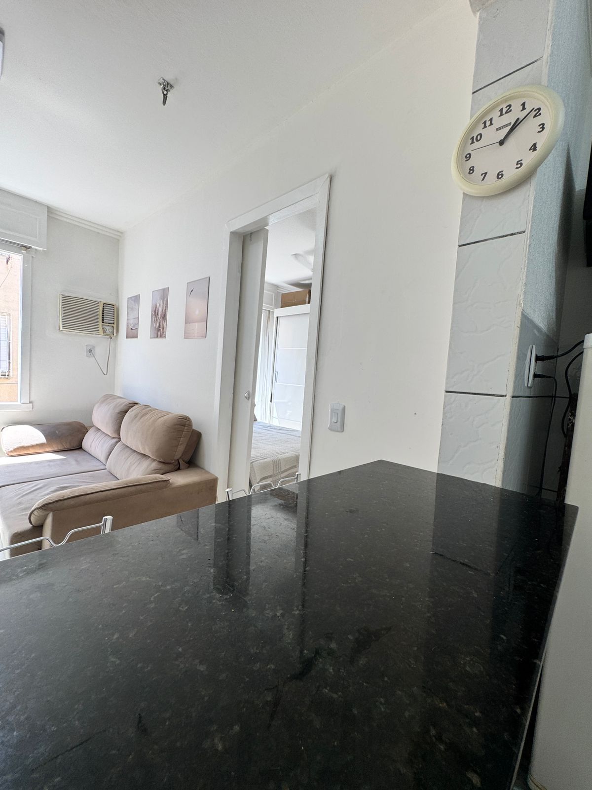 Apartamento 1 dormitório Semi mobiliado Bairro Jardim Leopoldina Porto Alegre — foto 8