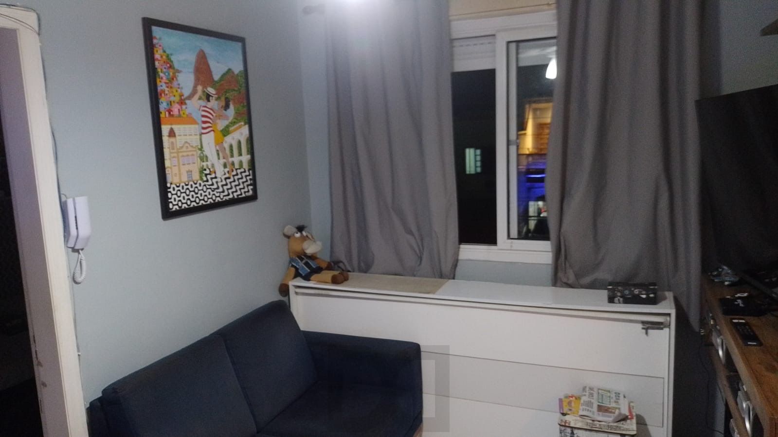 Apartamento de 1 quarto Humaitá em frente Atacadão Porto Alegre — foto 1