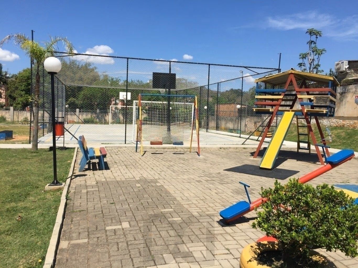 Apartamento térreo, 2 quartos, vaga e piscina no bairro Jardim Itu — foto 25