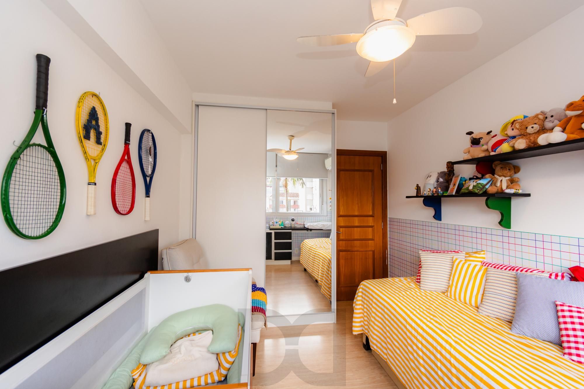 Apartamento 2 quartos, elevador e 1 vaga de garagem no Bairro Auxiliadora Poa. — foto 24