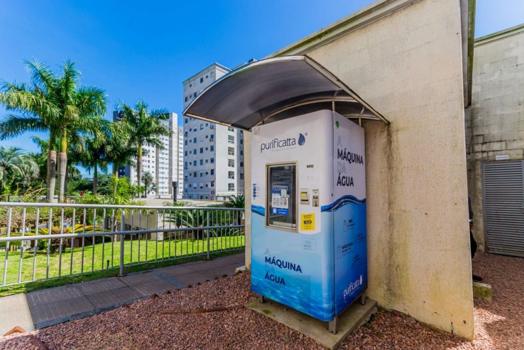 Apartamento 2 dormitórios, 1 vaga e elevador á venda no Morro Santana. — foto 53