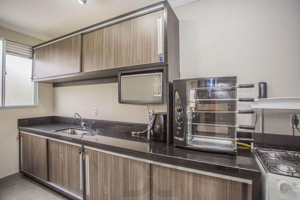 Apartamento com 2 quartos, vaga, elevador e piscina no bairro Nonoai — foto 32