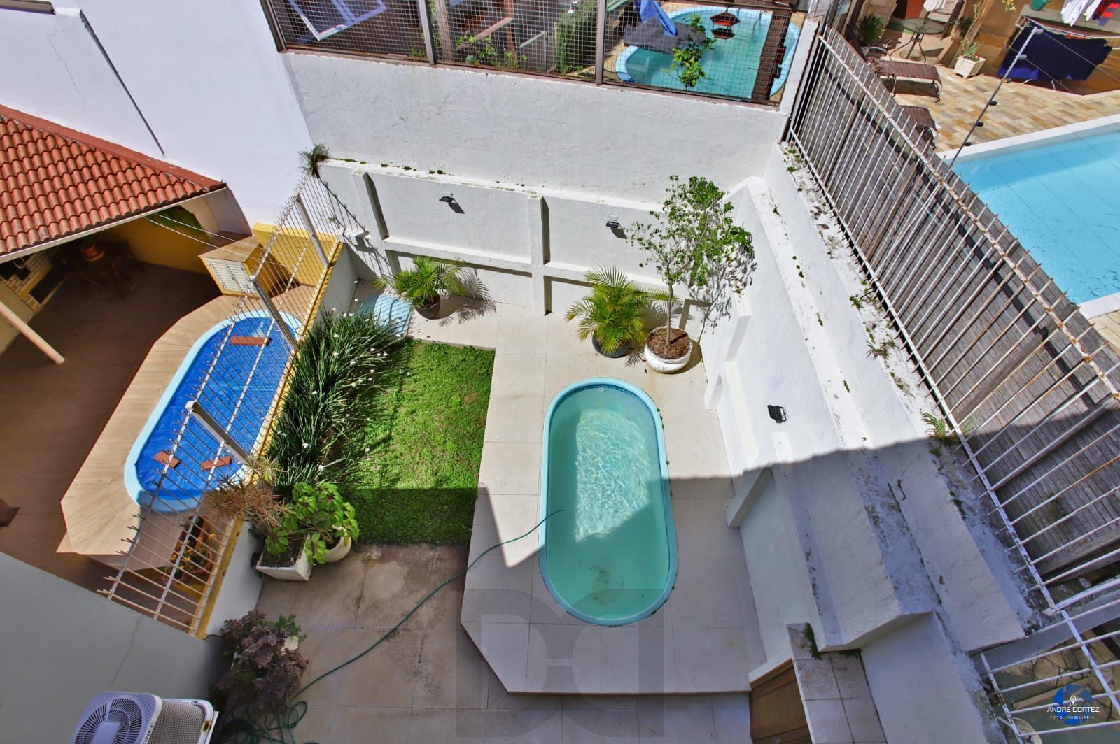 Casa de 3 dormitórios, 3 vagas e pátio com piscina bairro Chácara das Pedras. — foto 35
