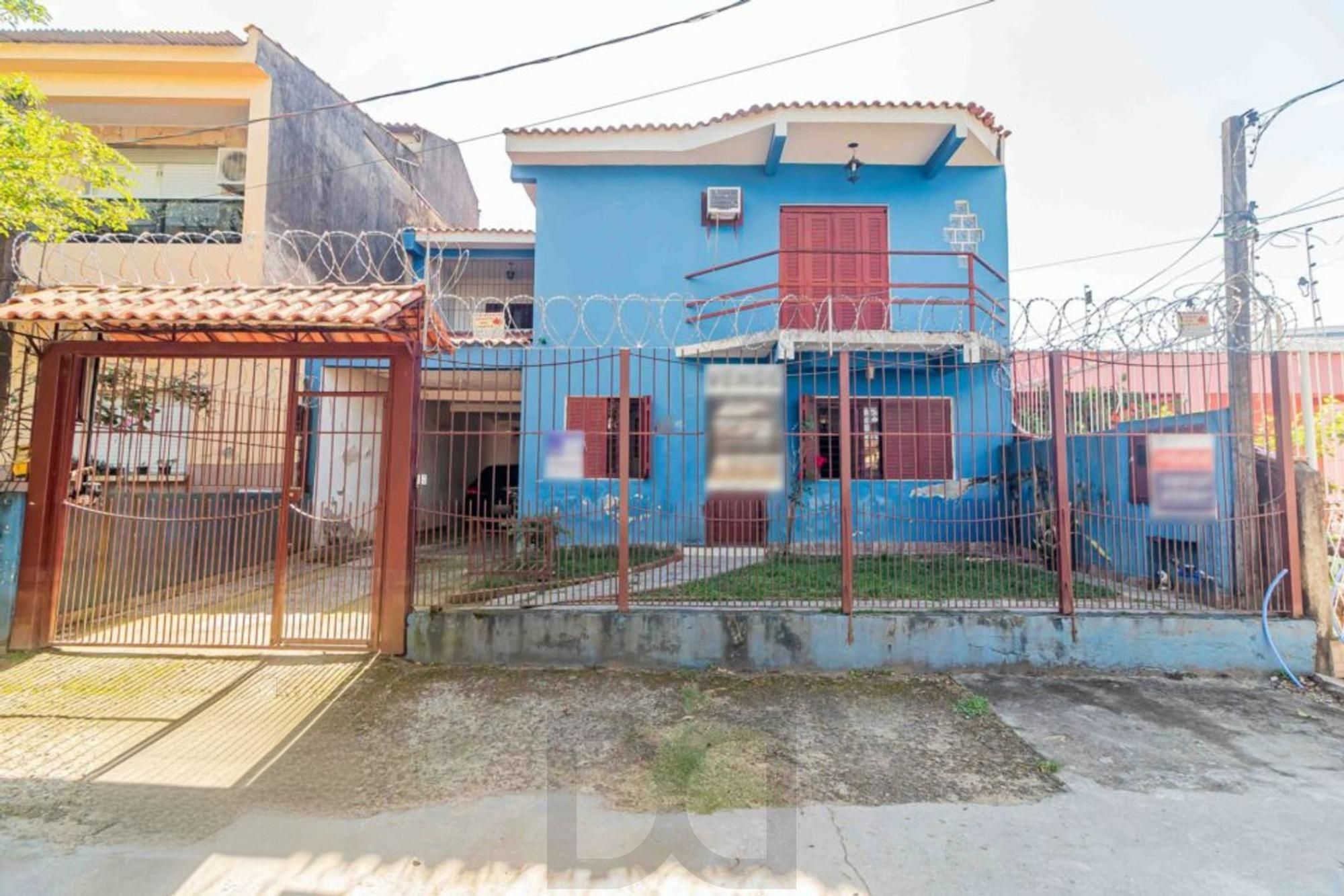 Casa com 4 quartos, 1 suíte , vaga de garagem e churrasqueira à venda em Sarandi. — foto 2