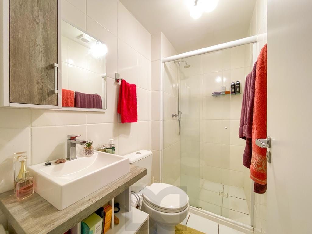 Apartamento com 2 quartos, 1 vaga, sacada e elevador no bairro São Sebastião — foto 12